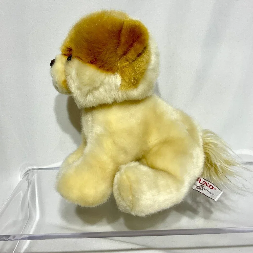 Boo Worlds Cutest Dog Gund Plush Stuffed Animal Pomeranian